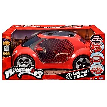 Miraculous Volkswagon e-Beetle Vehicle by Playmates Toys